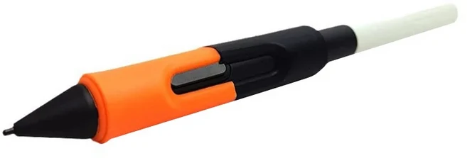 Wacom 드로잉 태블릿 용 펜 그립 CTL472/672 디지털 스크린 압력 감지 미끄럼 방지 슬리브 손 느낌 향상, 03 Black single