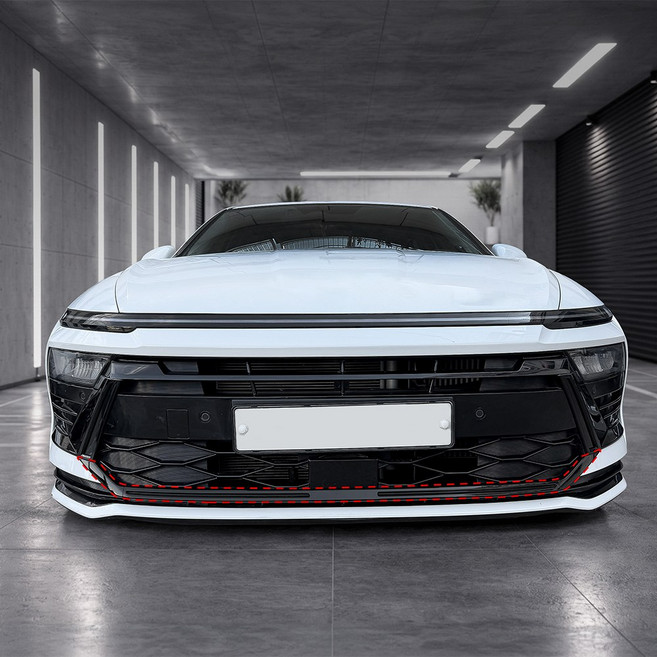 유투카 호환 쏘나타 디엣지 튜닝 크롬 죽이기 몰딩 프론트 사이드 커버, 기타