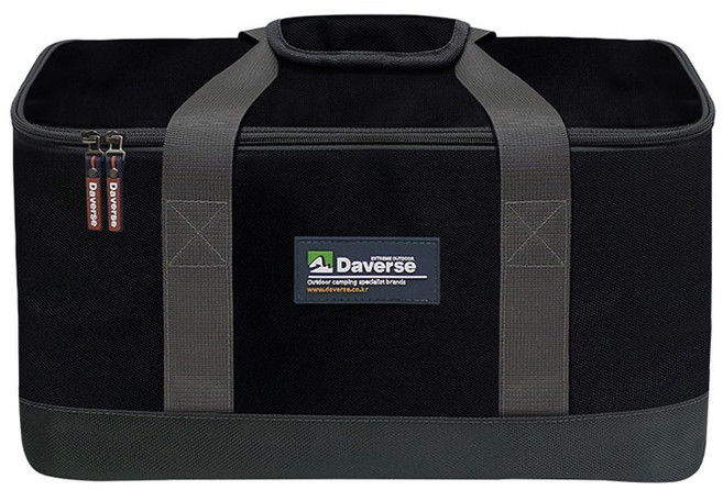 데버스 멀티백 캠핑가방 캠핑용품 대용량 트렁크백, 블랙 멀티백 M