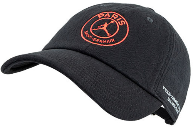 나이키 조던 파리 생제르망 스트럭쳐 캡 모자 패션 커플 모자