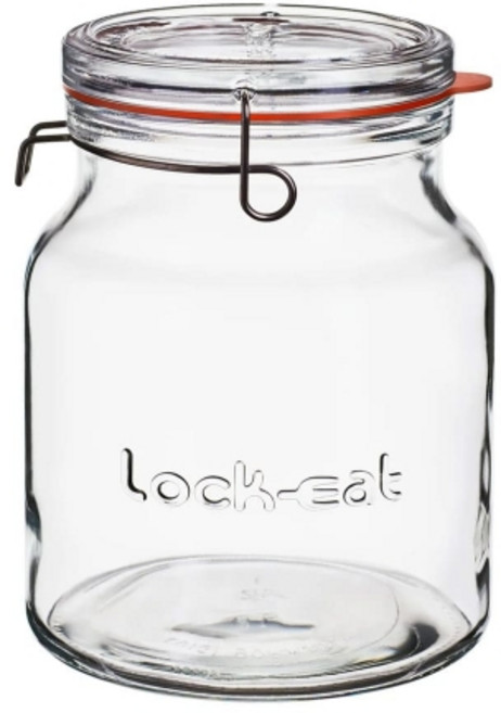 굿즈팡팡 매실 장아찌 양파 잼 장아찌용기, 1개, 1.5L