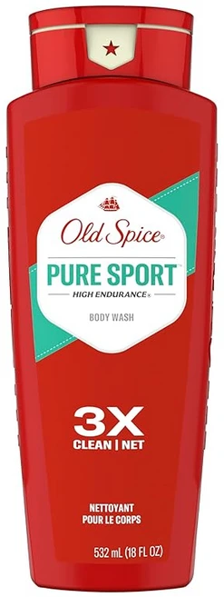 올드스파이스 바디워시 퓨어 스포츠 18oz (532mL), 532ml, 1개 - 쿠팡