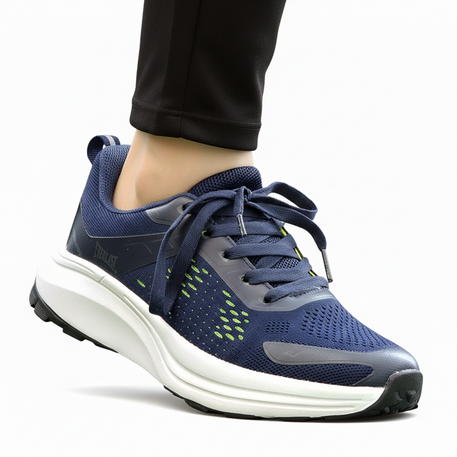 에버라스트 데일리 발편한 메쉬 스포츠 운동화 남자 여자 경량 쿠션 런닝화 실내 헬스 신발 사계절 가벼운 조깅화