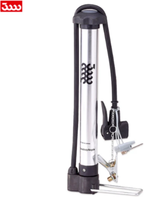 삼천리 알루미늄 자전거 펌프 소, 실버, 1개 - 쿠팡