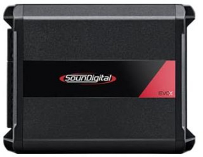 SounDigital 사운드디지털 8004 EVO X 4옴 200 와트 RMS 8004EVOX4 446 브리지드 카 앰프