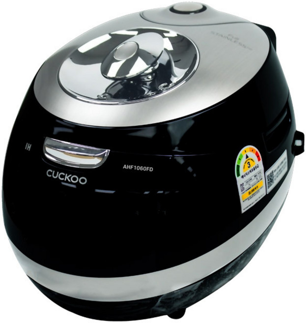 쿠쿠 CRP-AHF1060FD 10인용 IH압력밥솥 공식판매점 SJ, 다크티탄실버