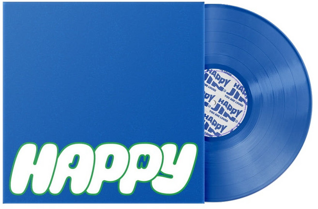 진 - Happy [LP]