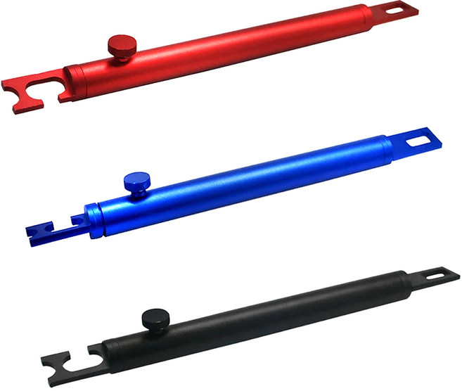 락모터스 차량용 도어잼머 문 고정 지지대 덴트공구 광택 필름 덴트 도구 수리용품, 1개