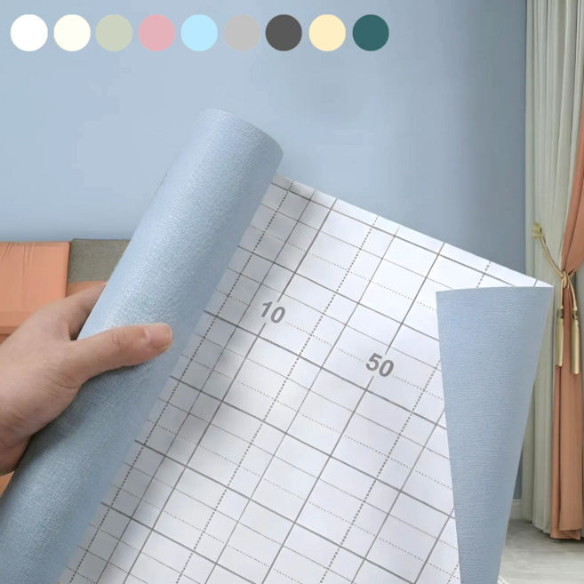 머스트킵 셀프 도배 DIY 붙이는 인테리어 시트지, 파우더 블루