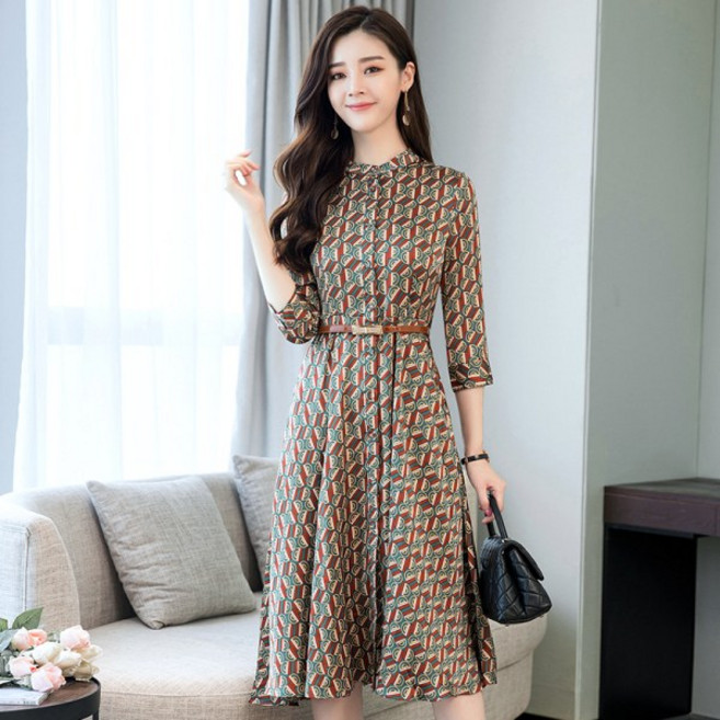 vaviola 바비올라 투루딘 미디 원피스-181