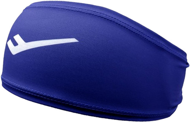 프로스펙스 커스텀 와이드 헤어밴드 남녀공용, 네이비, 1개