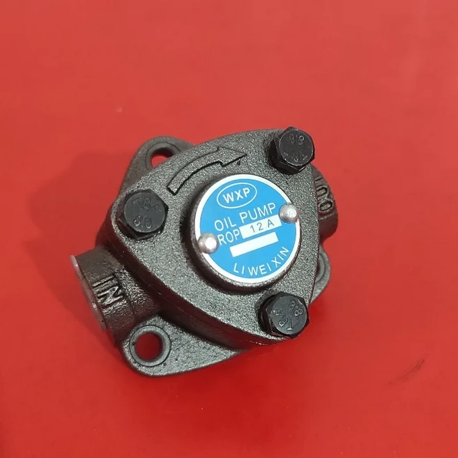 TOP-12A 오일 trochoid 펌프 cycloid gerotor 삼각형 밸브 윤활, 01 T ROP-12A