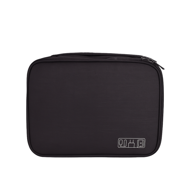 모루핏 멀티 케이블 정리 파우치 (전자기기 수납용 1개입)