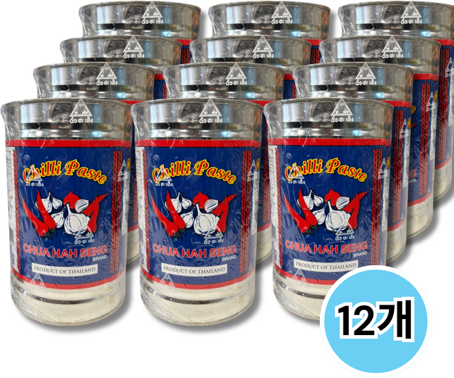 추하셍 칠리페이스트 800ml, 12개, 800g