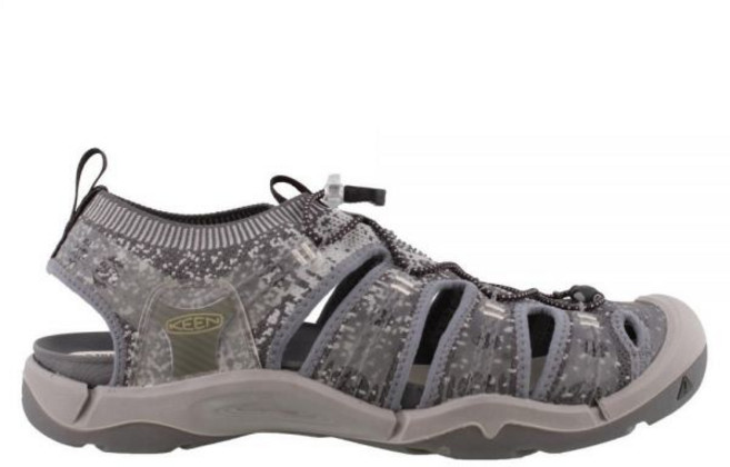 1018868 KEEN 남성용 Evofit One 샌들 - 팔로마/레이븐 - 9.0 - M