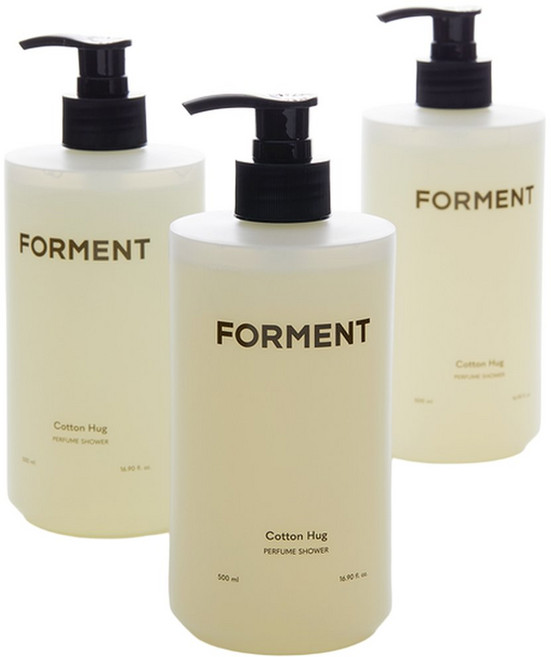 내일도착포맨트 올인원 퍼퓸샤워 500ml 코튼허그)