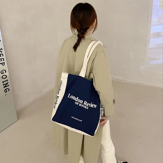 帆布包 手提袋 男女學生書包 耐磨大容量通勤單肩包 ins森系潮 帆布包