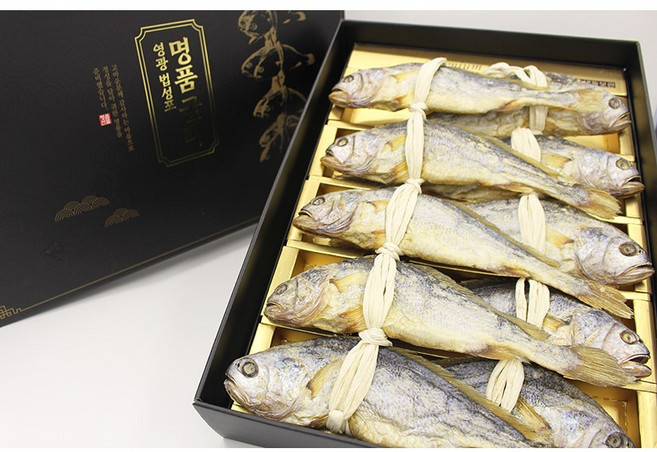 영광 법성포 보리굴비 10마리 선물세트 (27~31cm 내외) 태경영광굴비, 중(27cm내외)
