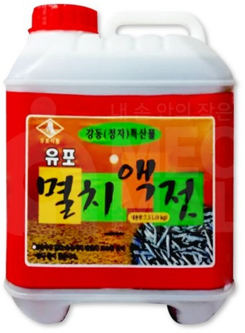 유포 멸치액젓() 김장용멸치액젓, 1개, 9kg