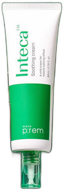 [] 메이크프렘 인테카 수딩 크림 기획 (80ml+31ml), 1개, 80ml