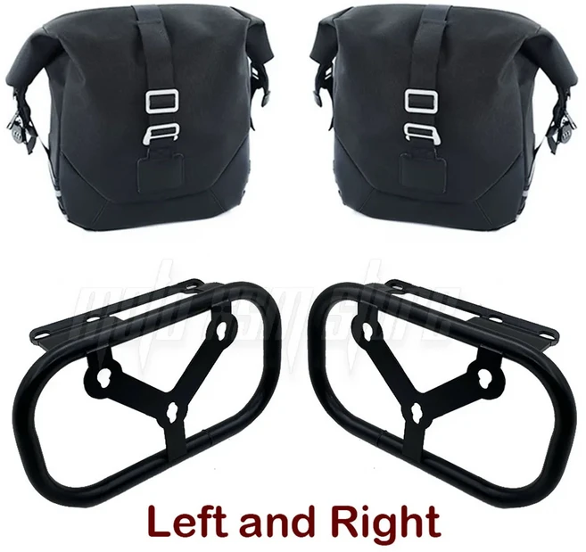 새로운 핏 ZONTESZONTES 368G G 오토바이 박스 랙 사이드 백 러기지 여행용 방수 용), 09 D