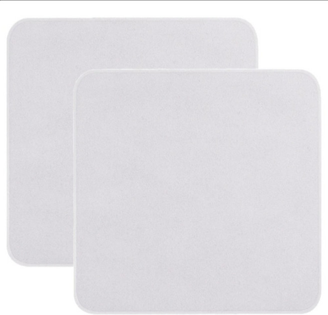 맥북 아이폰 애플 호환 광택용 극세사 천, 2개