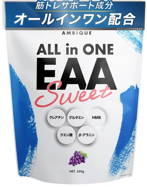 앰비크 올인원 EAA 9종 아미노산 크레아틴 글루타민 단백질가루 대용량 1kg, 1개 - 쿠팡