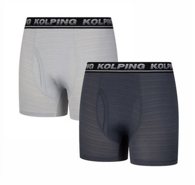 5층 콜핑 남성 통기성 흡습성 높은 소재 편안한 착용감_ 아누트 사각팬티_ KFU2101M _송파점