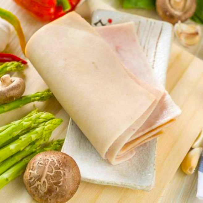 (배터짐) 업소용 한돈 돼지껍데기 돈피 도매, 20kg, 1개