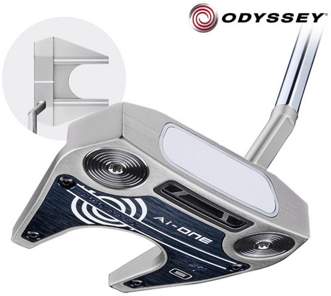 (한국캘러웨이정품오디세이) 2025년 Ai-ONE LE 실버 퍼터(7번 S), (7번 S) 83.82cm(33인치)