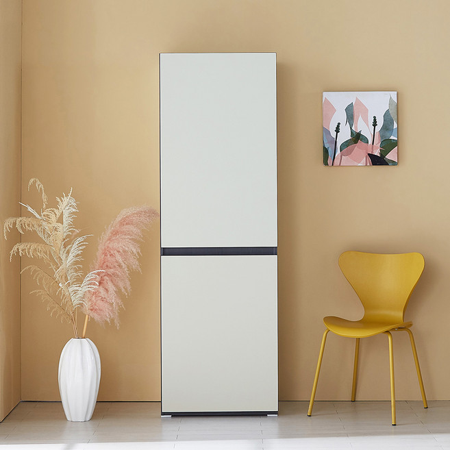 미자크 리버스 틈새 수납장 1853 / 비스포크 주방수납장 다용도 팬트리 수납장 속깊은 키큰 장 냉장고 틈새 600 500, 포그그레이+포그그레이