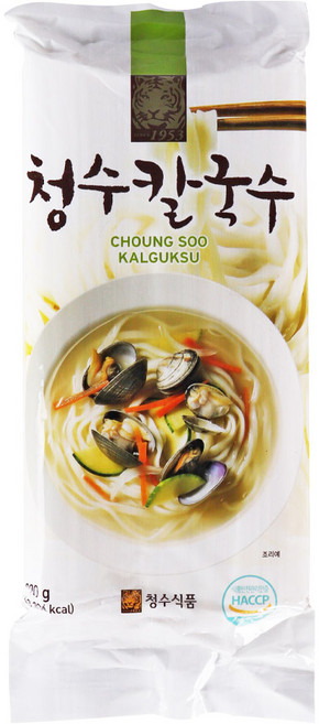 [청수] 건칼국수 900g, 1개