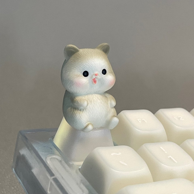 MCH 귀여운 포인트 키캡, 뚱냥1, 제조사축, A, A