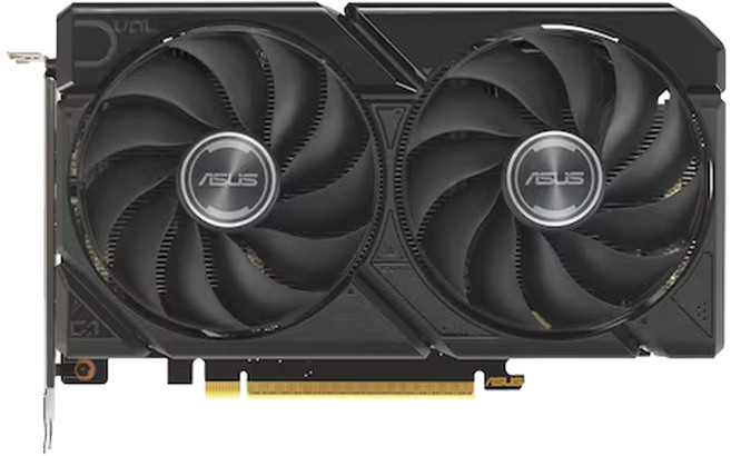 ASUS DUAL 라데온 RX 9060 D6 8GB 대원씨티에스