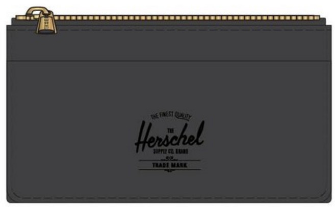Herschel Supply Co. Oscar 라지 카드 홀더 비건 가죽 블랙 144632