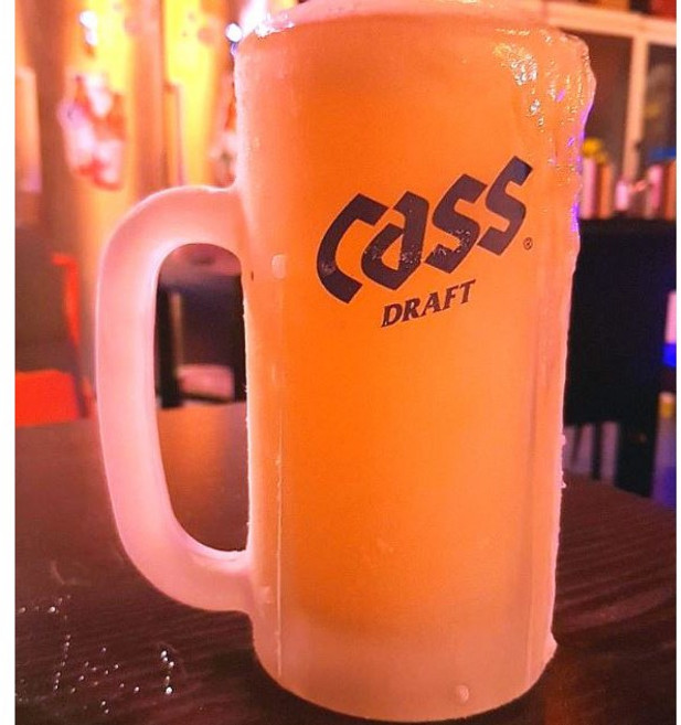 업소용 카스생맥주잔 500cc, 1개