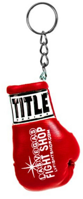 타이틀 복싱글러브 열쇠고리, 라스베가스 레드