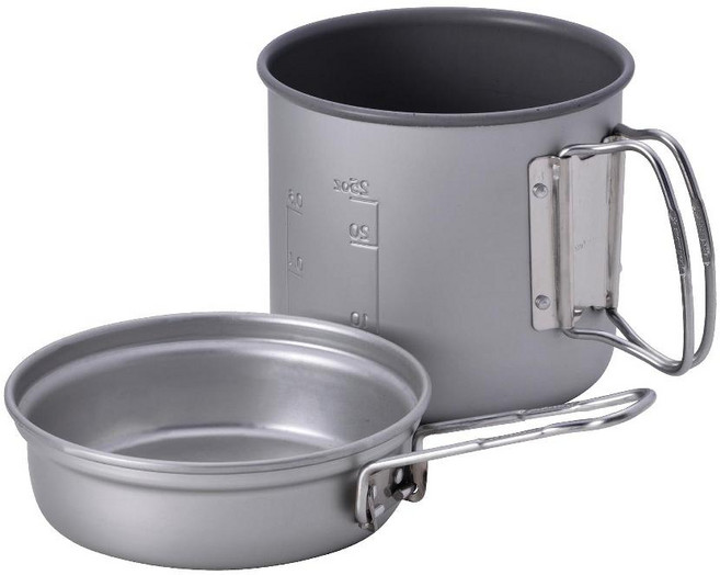 스노우피크코펠 트렉 캠핑 라이스쿠커 냄비 식기 알루미늄 900 1400ml 일본직구