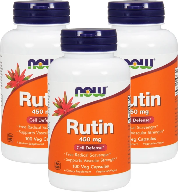 나우푸드 루틴 450mg 베지 캡슐, 100정, 3개 - 쿠팡