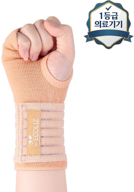 에코리즈 이지업 손등손목 보호대 EC-SKGWS1700, 2개