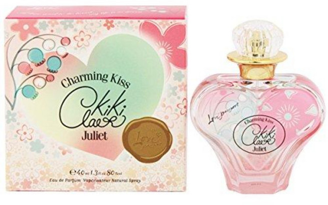 러브 패스포트 줄리엣 키키 클레어 오드 퍼퓸 40ml, 1개
