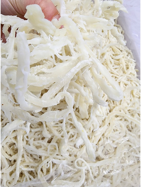 [웅이네] 백진미채 홍진미채 맛진미채 국내가공 대용량 1kg 업소용 부드러운 최상급, 맛진미채1kg (두꺼운), 1개