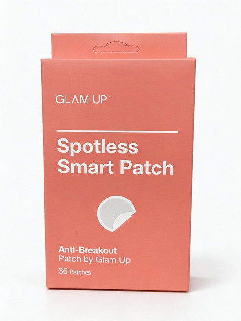 글램업 0.01 36매 초슬림 누드핏 하이드로콜로이드 10mm/12mm 혼합형 패치, 2개, 36개입