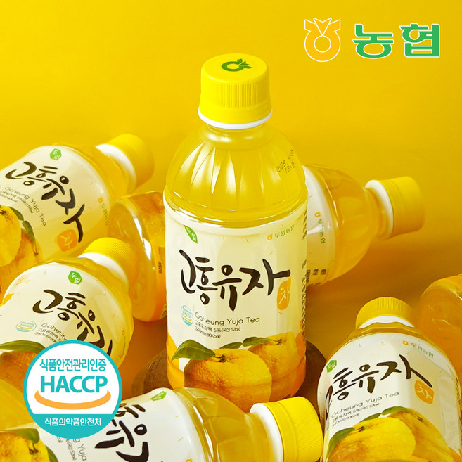 [농협] 하루한병 향긋한 고흥 유자차 음료, 1개