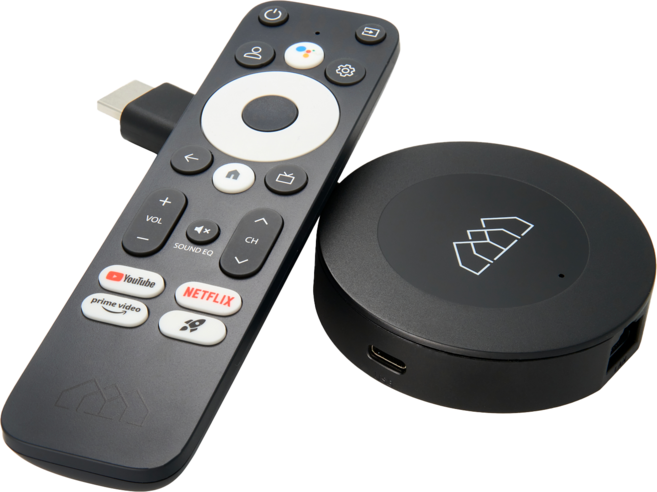 OS 14 업그레이드 우노큐브 호매틱스 동글 G 4K HDR, 검정, 1개