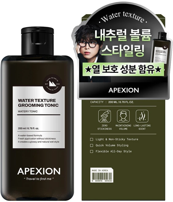 에펙션 워터 텍스처 그루밍 헤어토닉, 1개, 200ml - 쿠팡