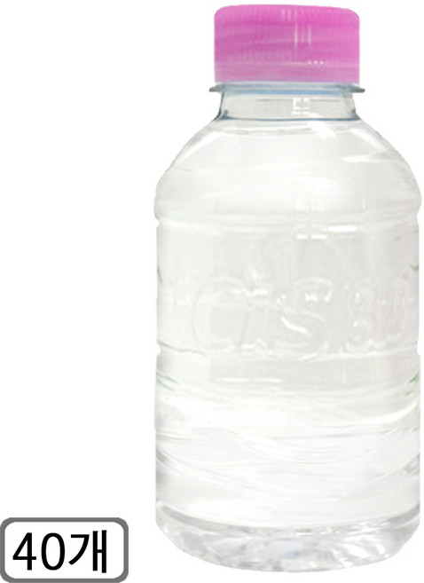 아이시스 8.0 생수, 200ml, 40개