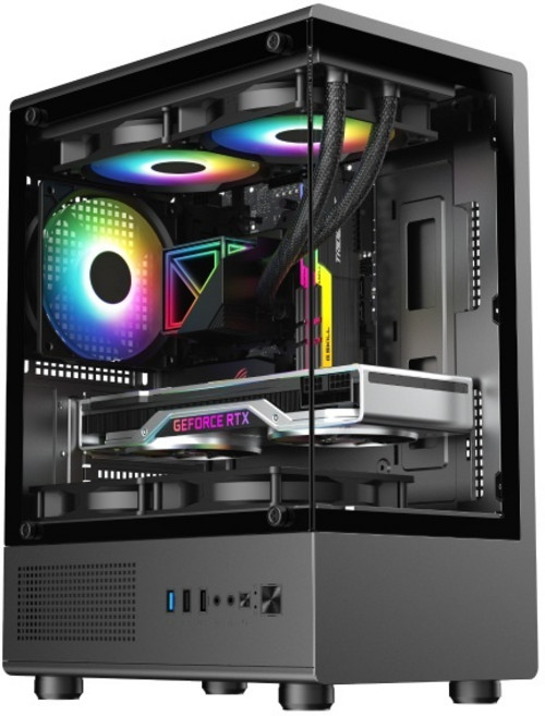 초중고 게이밍 조립컴퓨터PC / 롤 발로란트 로블록스 완벽구동 / 윈도우+필수드라이버 완벽세팅 / 선만 연결하면 바로사용, 윈도우 11 홈, 240GB, 16GB, Intel HD Graphics 630, 중상급