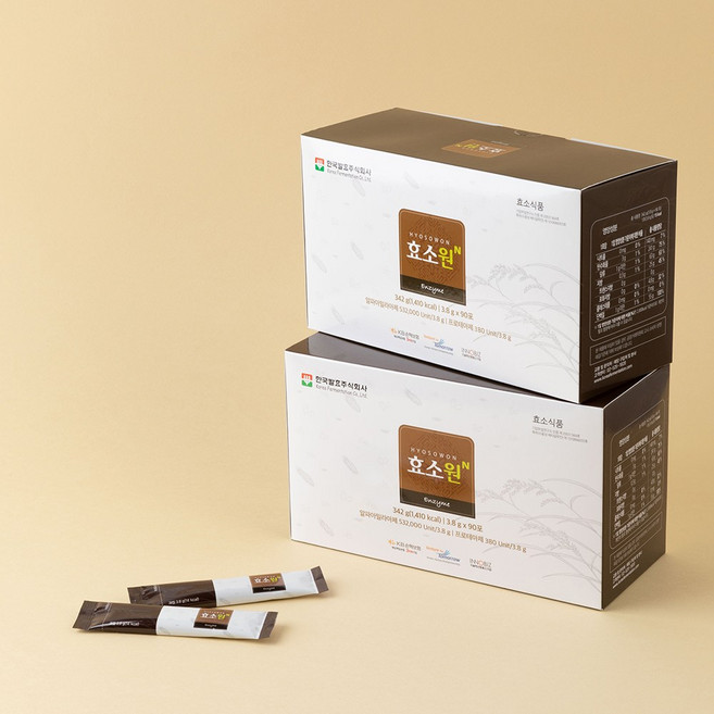 효소원 N 건강발효식품, 3.8g, 270개