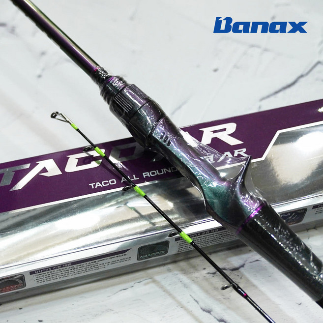 바낙스 타코 AR 문어루어대 문어전용 선상대 바낙스보증